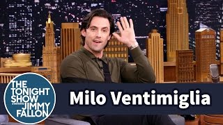 Milo Ventimiglia Surprises a Fan Watching This Is Us During Filming