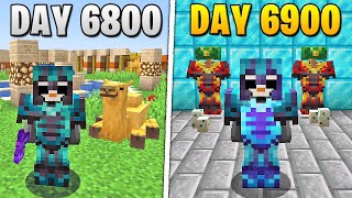 I Survived 6,900 Days in HARDCORE Minecraft…