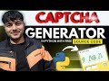 Captcha Generator In Python With Source Code Free || Python Projects With Source Code | Project -1