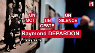 Le photographe Raymond Depardon en un mot, un geste et un silence • RFI