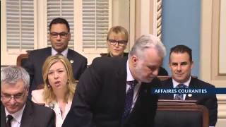 Mathieu Lemay questionne le premier ministre sur la cimenterie McInnis