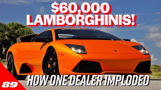 $60,000 Lamborghini LP640s!