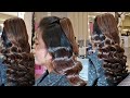 | Latest hair style | Hairstyle for Long hair | Vijaya Cooking and Beauty Channel