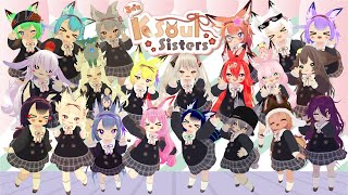 【VRChat】シスターズのもふもふ動画#67【1周年記念交流会:*+゜】