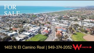 1402 N El Camino Real Available For Sale In San Clemente