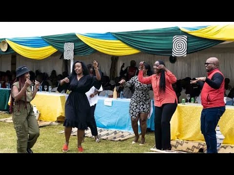 Ambassador H.EMartin Ngoga N'abanyarwanda Baba Muri Kenya Bizihije ...