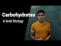 Carbohydrates | C3 Biological Molecules | A Level Biology | OCR A