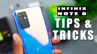 Infinix Note 8: 14 Tips \u0026 Tricks to Make the Infinix Note 8 BETTER