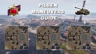 Manoeuvres | Map Guide | Pilsen | World of Tanks