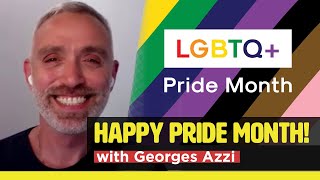 Happy Pride Month with the FIRST openly gay activist in the Middle East and North Africa