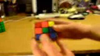 Hogyan rakjuk ki  a rubikkockát - első rész