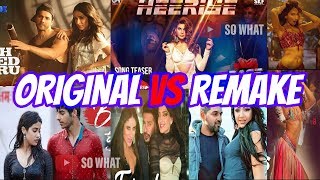Original Vs Remake | Which Song Do You Like the Most? | Bollywood Remake Songs