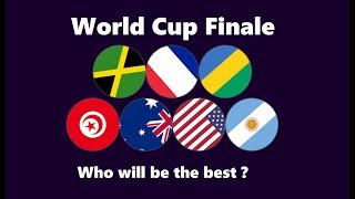 MARBLE RACE WORLDCUP FINALE