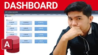How to create Dashboard analytics and Microsoft Access