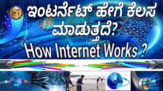 ಇಂಟರ್ನೆಟ್ ಹೇಗೆ ಕೆಲಸ ಮಾಡುತ್ತದೆ? | How Internet Works \u0026 Who owns Internet - Explained | iGuru Kannada