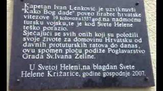 pučka fešta oko kapelice sv.helena...