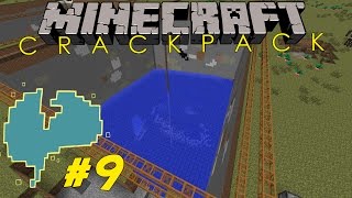 (CAM) Moddad Minecraft | FTB CRACKPACK #9 | STOR FET QUARRY med JNX