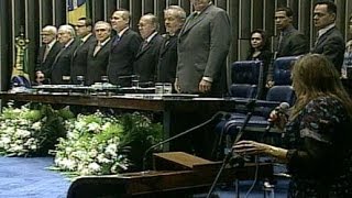 Jornalismo - Senado realiza uma sessão especial em homenagem aos 25 anos da constituição