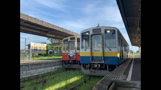 関東鉄道 キハ5022 走行音(水海道～守谷)