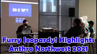 Furry Jeopardy Highlights - Anthro NW 2021