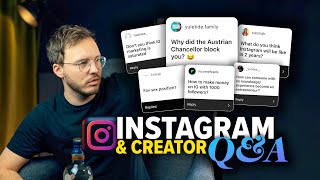 Simple Strategies To Grow FASTER, ShadowBans & Crazy Life Stories- Q&A