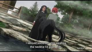 Chise meets Elias's Teacher // The ancient magus bride season 2 episode 4