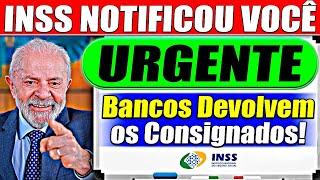 INSS NOTIFICOU VOCÊ: Bancos DEVOLVEM dinheiro de Empréstimos Consignados AGORA!!