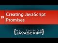 Creating JavaScript Promises