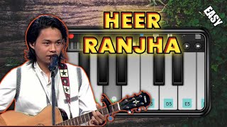 Heer Ranjha- Rito Riba piano lesson 🎵 easy piano Tutorial