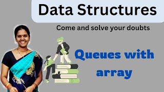 Queues basic definition in Data structures || 22 || Data structures in telugu