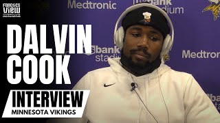 Dalvin Cook Calls Dallas Cowboys a "Great Team" & Reacts to Taking Big Hits vs. Dallas | VIKINGS