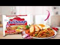 Fun and delicious meal with Mie Sedaap Mie Goreng