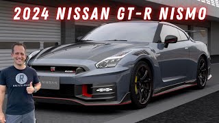 Is the NEW 2024 Nissan GT-R NISMO a BETTER supercar killer to BUY?