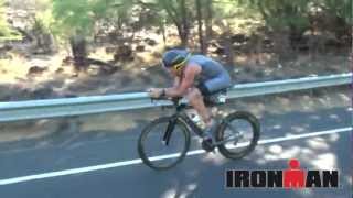 Lance Armstrong Honu Bike Course, 2012 Ironman 70.3 Hawaii