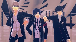 [MMDペルソナ] P345主人公でJewel