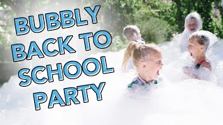 How to Throw a Back-to-School Bubble Party: The Pretty Life Girls on KSL TV's Studio 5