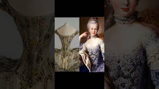 Marie antoinette was that thin #shorts #art #painting #history