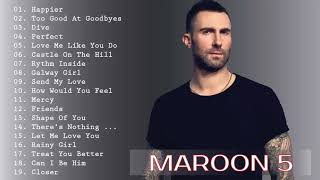 Maroon 5, Ed Sheeran, Taylor Swift, Adele, Sam Smith, Shawn Mendes | Best English Songs 2019