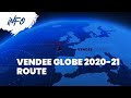 Route of the Vendée Globe 2020/2021