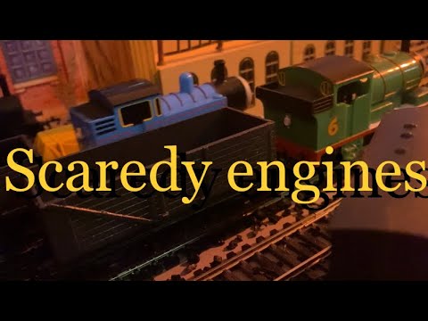 Scaredy Engines (HO/OO Remake) - YouTube