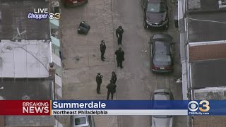 Philadelphia Police: 24-Year-Old Found Shot In Head Inside Car In Summerdale