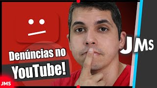 Como Denunciar um Canal um Video um Comentário no YouTube