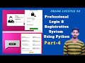 Professional Login and Registration System With MySQL Using Python