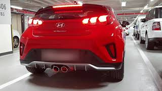 Veloster 1.6 Turbo Pure Exhaust