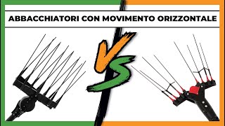 Confrontiamo gli Abbacchiatori con Movimento Orizzontale ➔ Aima Mirage VS Castellari Vertigo L