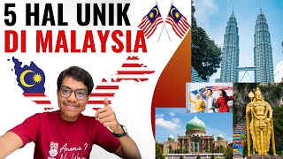 Culture Shock | Lima Hal unik di Malaysia #malaysia #indonesiamalaysia