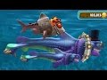 Hungry Shark Evolution: Alan Destroyer of Worlds Android Gameplay  #8