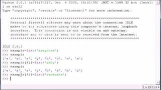 Python Programming Tutorial - 13 - Slicing Lists