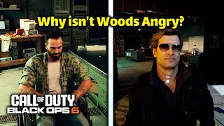 Why is Woods Not Angry With Adler? | Call of Duty: Black Ops 6