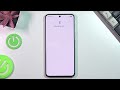 SAMSUNG Galaxy A56 5G Enable Google Backup